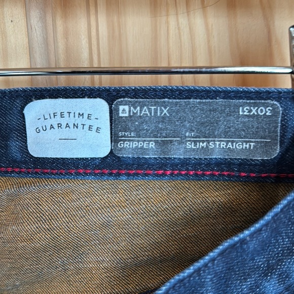 Men's Blue Jeans - Picture 3 of 5